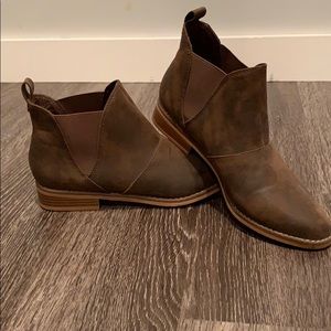 Rocket Dog Brown Ankle Boots